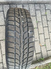 Zimní pneu Hankook 165/65/13 + disky