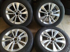 alu kola 5x112 r16 original bmw 205/60/16 - 1