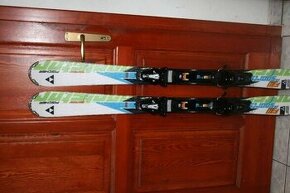 lyže fischer XTR 130 cm , drevene jadro - 1