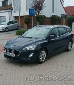 Ford Focus TITANIUM 2020, 120 PS,bez AdBlue, ČR, servisováno