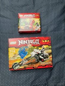 DVĚ Vzácné Ninjago Stavebnice Nové - 1