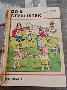 Prodám 20x čtyřlístek speciální vydání 1986 - kniha