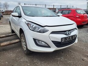 HYUNDAI i30 1.6i 88kW, motor D4FB, nahradni dily, ND