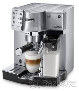 Pákové espresso De'Longhi EC860.M stříbrné