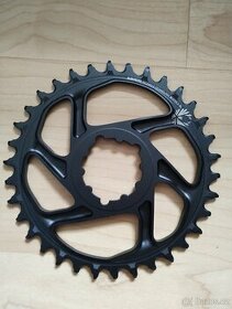 NOVÝ PŘEVODNÍK SRAM MTB 34 zubů EAGLE - 3mm offset - X-synch