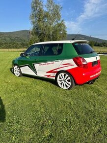 Škoda Fabia 2 Rs