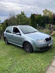 Škoda Fabia 1.2htp 40kW