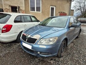 Škoda Octavia 2 sedan 1.6TDI 77KW CAYC LHW LF5X  2012