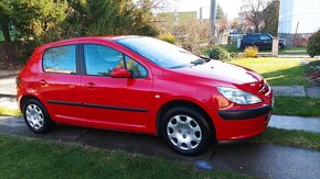 Peugeot 307, 2004