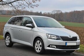 Škoda Fabia 3 Combi 1,2 TSI, 2016, 53.541 km, dvě sady kol