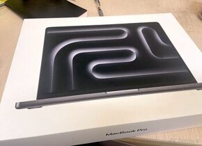 NOVÝ MacBook Pro 14 M​4 Pro, 24GB RAM, 512GB, ZÁRUKA​ 2 roky