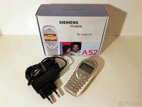 mobilní telefon Siemens A52