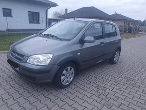 Hyundai Getz 1.3i 60KW R.v 2003 Najeto 129 000KM