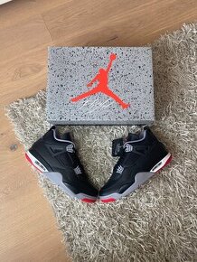 Jordan 4 Bred Reimagined - 1