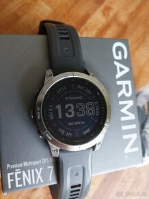 Garmin fenix 7 standart - silver