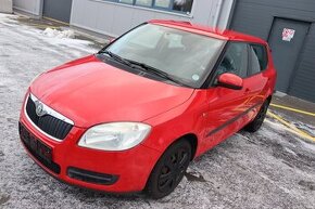 Škoda Fabia 2, 1.2 51kw-htp ,servisované,nelakované,117000km - 1