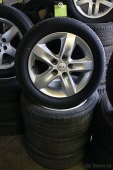 alu kola kia R16 + letní pneu 205/55 R16