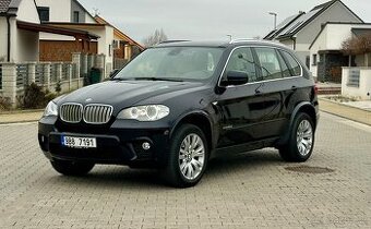 BMW X5 e70 LCI 40d xDrive, NOVÝ MOTOR, M-paket, ČR