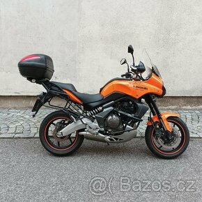 Kawasaki versys 650 oranžová