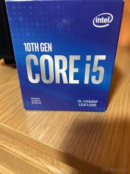 ntel Core i5-10400F - 1