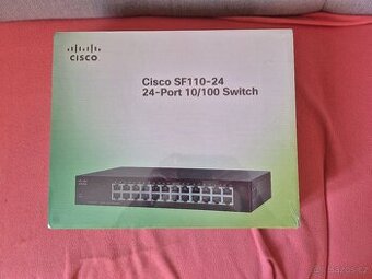 Cisco SF110-24, 24-portový 10/100Mbps switch NOVÝ