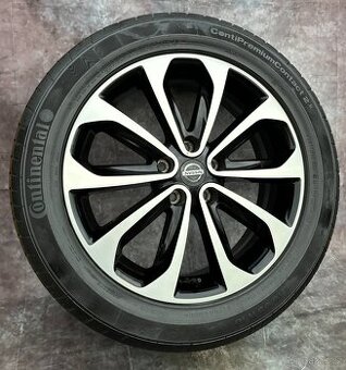 Originální Alu kola 5x114,3 Nissan Qashqai 215/55/18