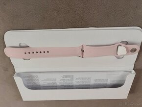 Originální řemínek na Apple Watch - 45 mm M/L, light pink