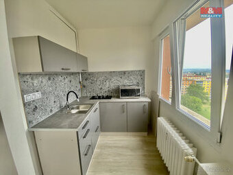 Pronájem bytu 1+1, 27 m², Ostrava, ul. Resslova