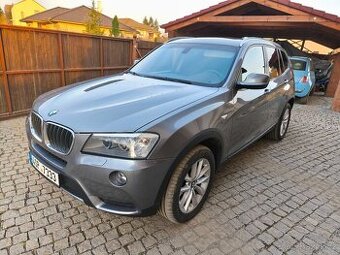 Bmw X3 xdrive 2.0d  f 25