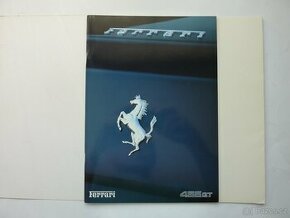 PROSPEKT FERRARI 456 GT - 1993