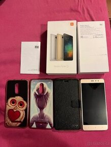 📱Telefon Xiaomi Redmi Note 3 3/32GB zlaty kovovy