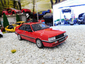 model auta Audi 80 / 80 GT Coupe červená  Otto mobile 1:18 - 1