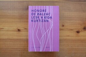 Lesk a bída kurtizán - Honoré de Balzac