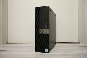 DELL Optiplex 5050 SFF - i3, 8GB RAM, SSD + HDD