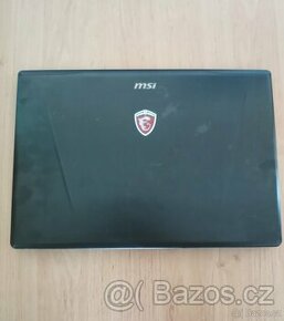 MSI GS72 CZ Stealth Pro 4K, i7-6700HQ 16 GB RAM 1,25 TB