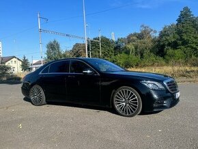 Mercedes S trieda 400 d 4MATIC LONG A/T