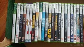 Prodám hry na XBOX 360 150kč / kus - 1