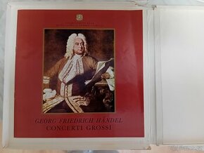 LP deska Georg Friedrich Handel - 1