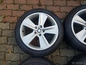 17A1 zimni 17 5x112 audi a3 vw golf skoda octavia seat leon