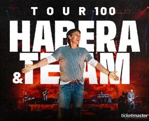 HABERA&TEAM–TOUR100, 29.11.24, O2 (2x VIP vstup)