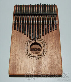 Cascha Kalimba Mahogany 17