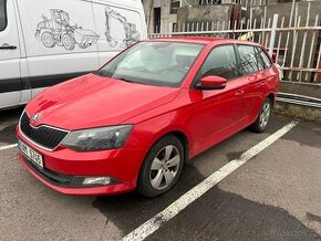 Škoda Fabia combi 2016 - bouraná