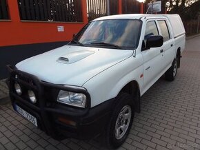 Mitsubishi L200 2.5 TD 4x4 tažné 2.7T ČR původ