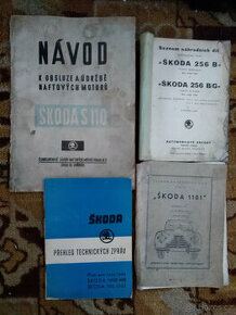 Katalog ND - ŠKODA 256, ŠKODA Š 110, ŠKODA 1101