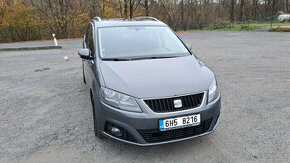 Seat Alhambra 2.0TDI DSG 103 kW 7 míst 2011, odpočet DPH