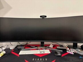 Monitor 49" Samsung Odyssey C49RG90 120hz