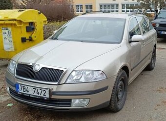 Škoda Octavia II 1.9 TDI – TOP stav, pravidelně servisováno