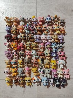 Littlest Pet Shop LPS zvířátka