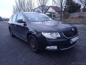 Škoda Superb 2 combi, 2.0 TDI 103kw, 2011