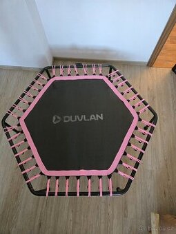 Trampolína Duvlan pink